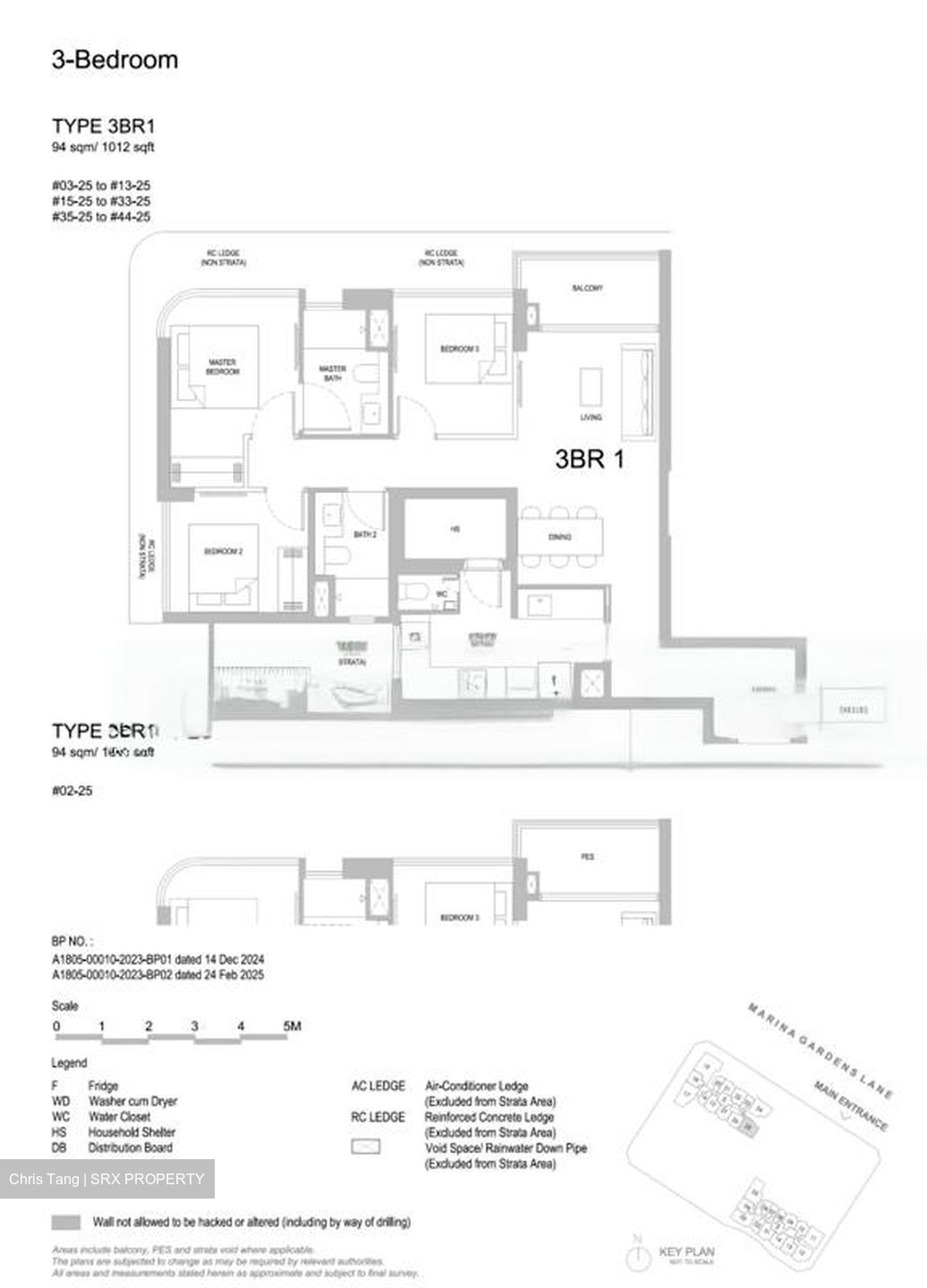MARINA MALL (D1), Apartment #453355801